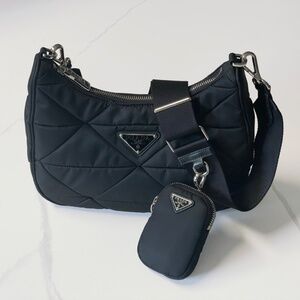 Prada - Padded Re-Nylon shoulder bag